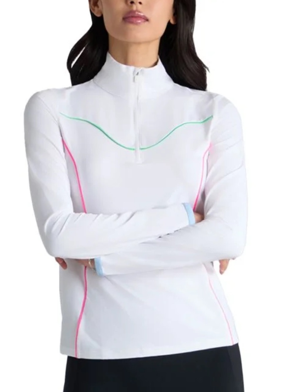G Fore Quarter Zip Pullover Size Medium
